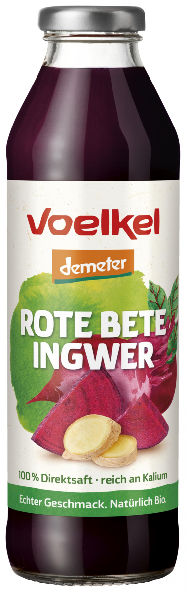 Rote Bete Ingwer Saft