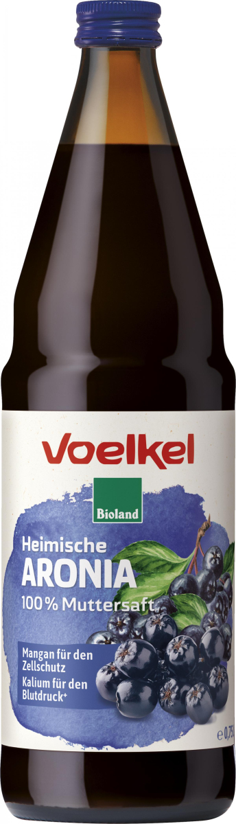 Heimische Aronia Muttersaft