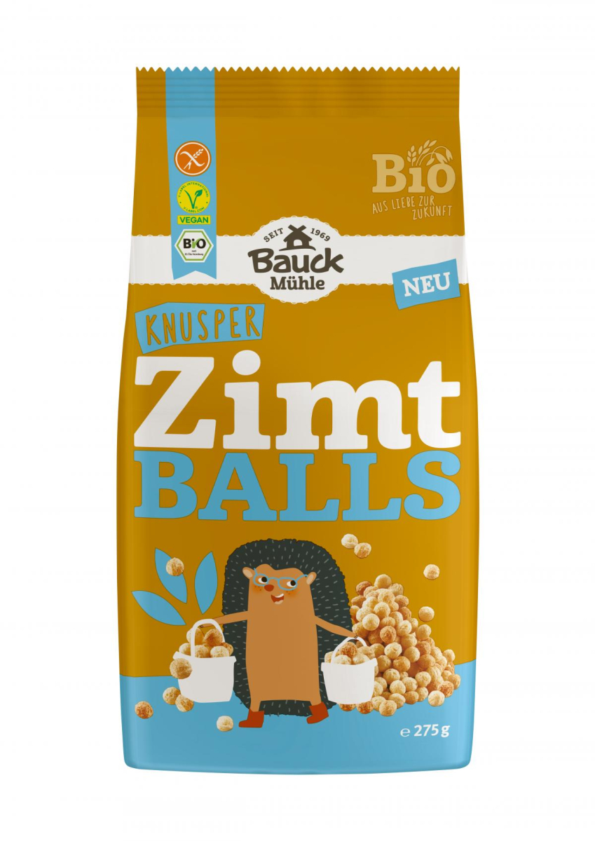 Knusper Zimt Balls GF