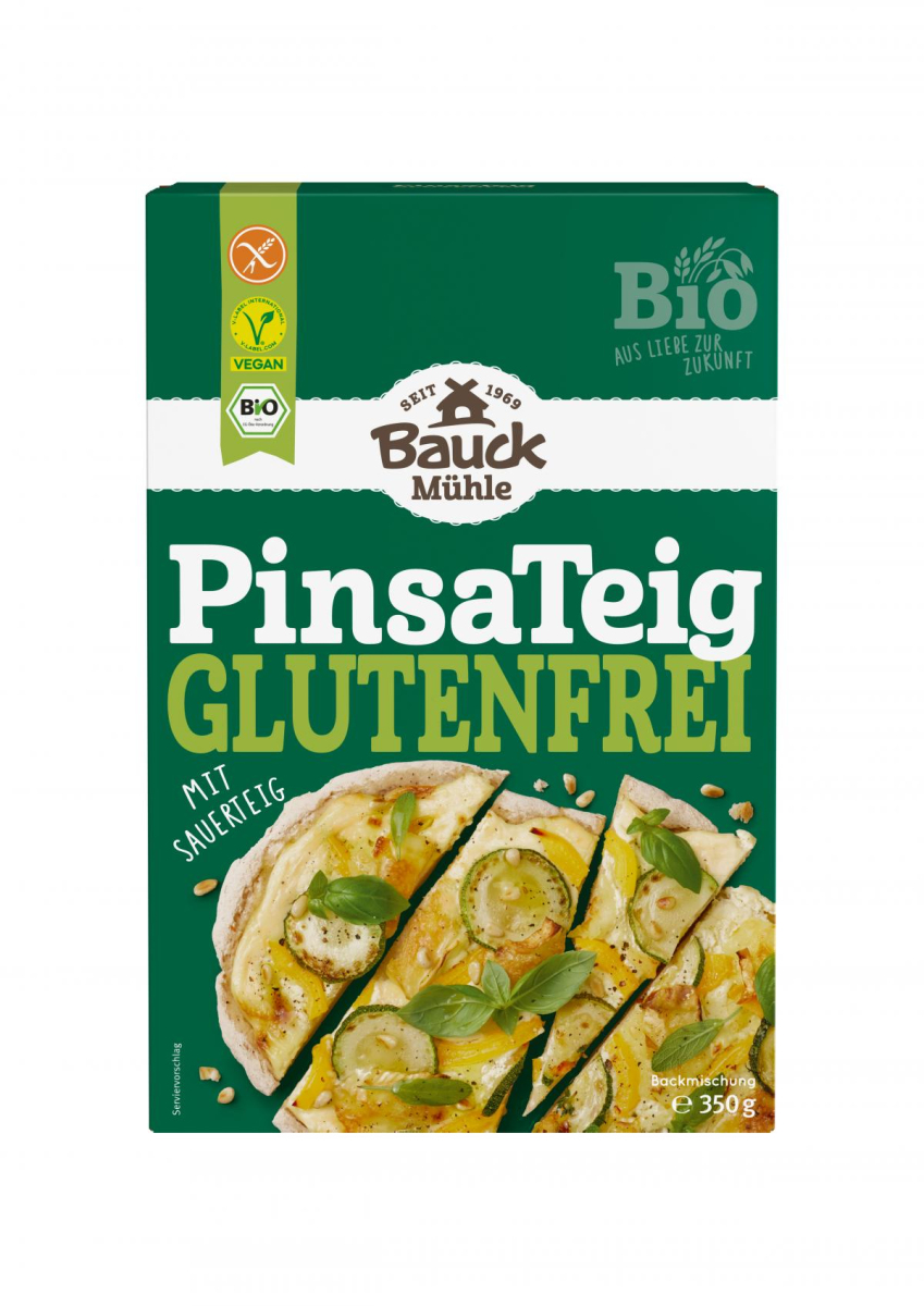 Backmischung Pinsateig GF