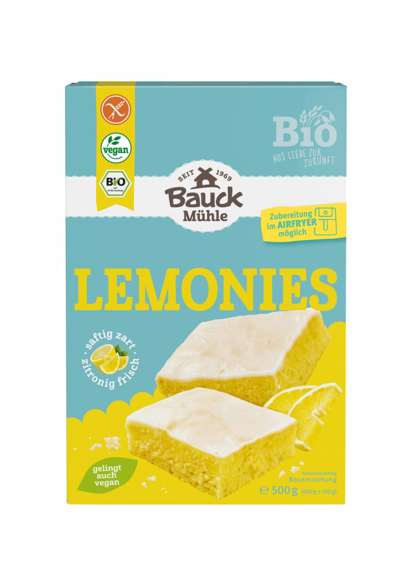 Backmischung Lemonies GF