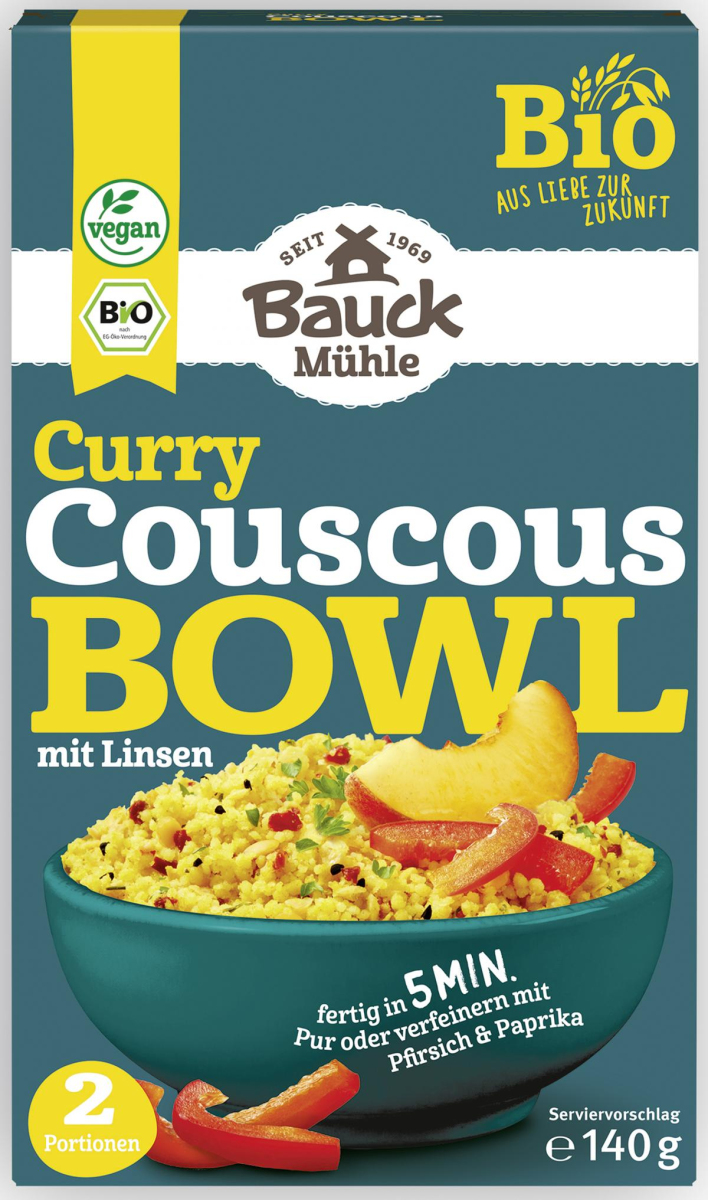 Couscous Bowl Curry