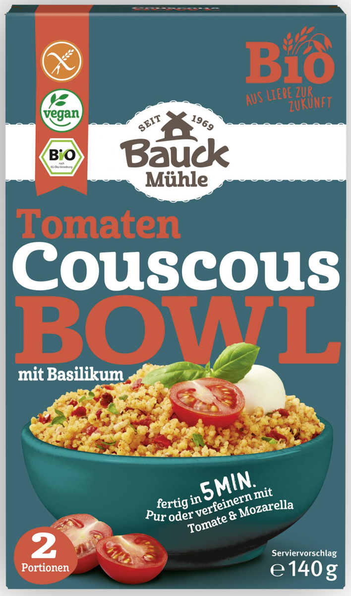 Couscous Bowl Tomate GF