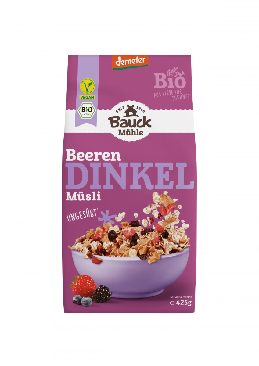 Dinkel Müsli Beeren