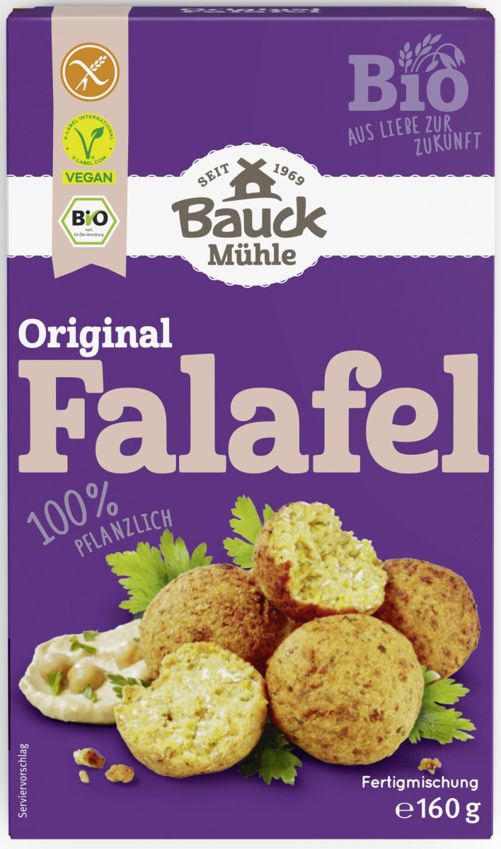 Falafel Mischung, glutenfrei