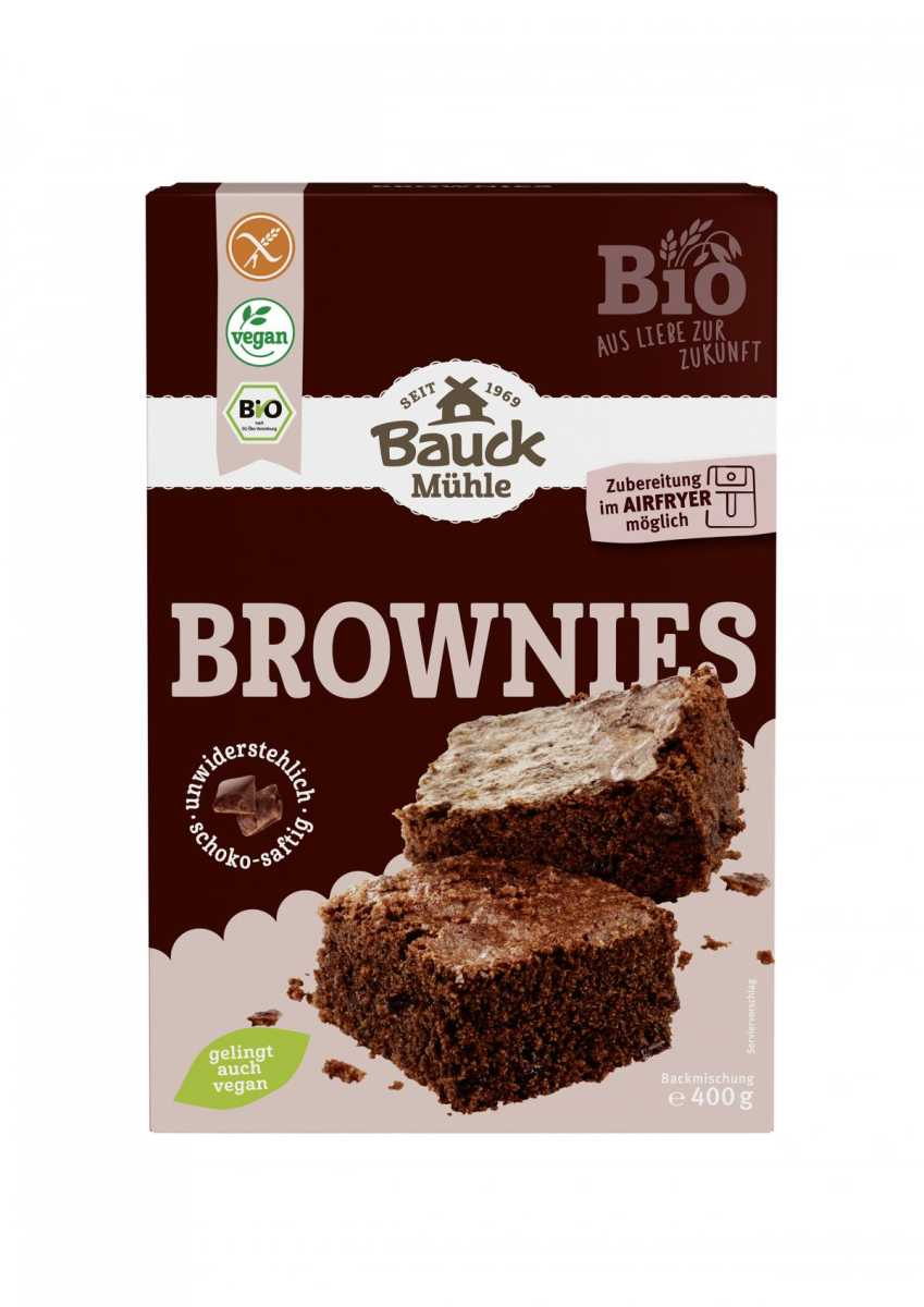 Backmischung Brownies, glutenfrei