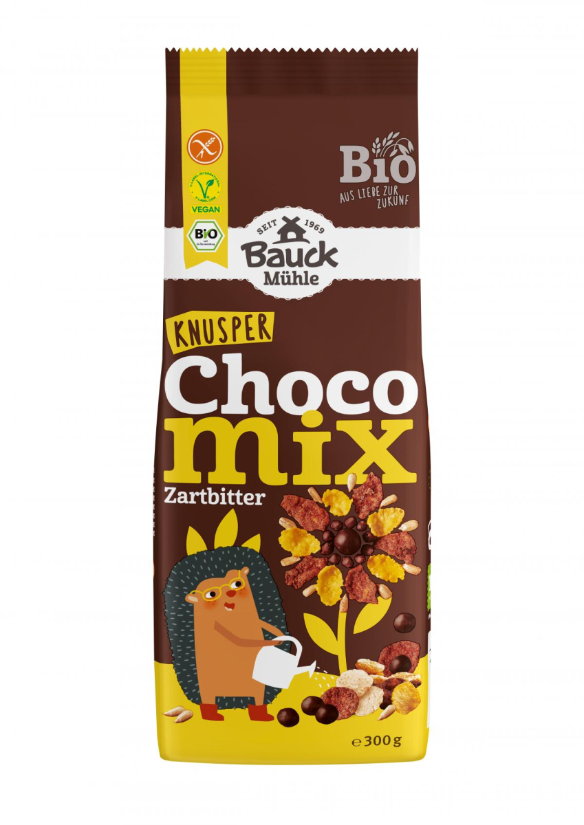 Knusper Choco Mix Zartbitter GF