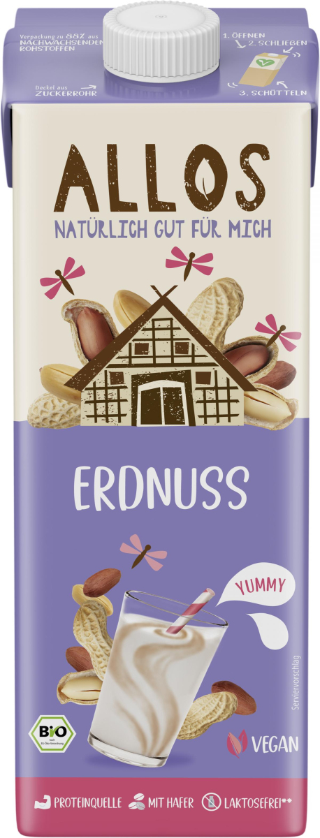 Erdnuss Drink