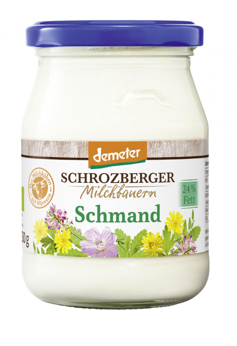 Schmand 24% im Glas