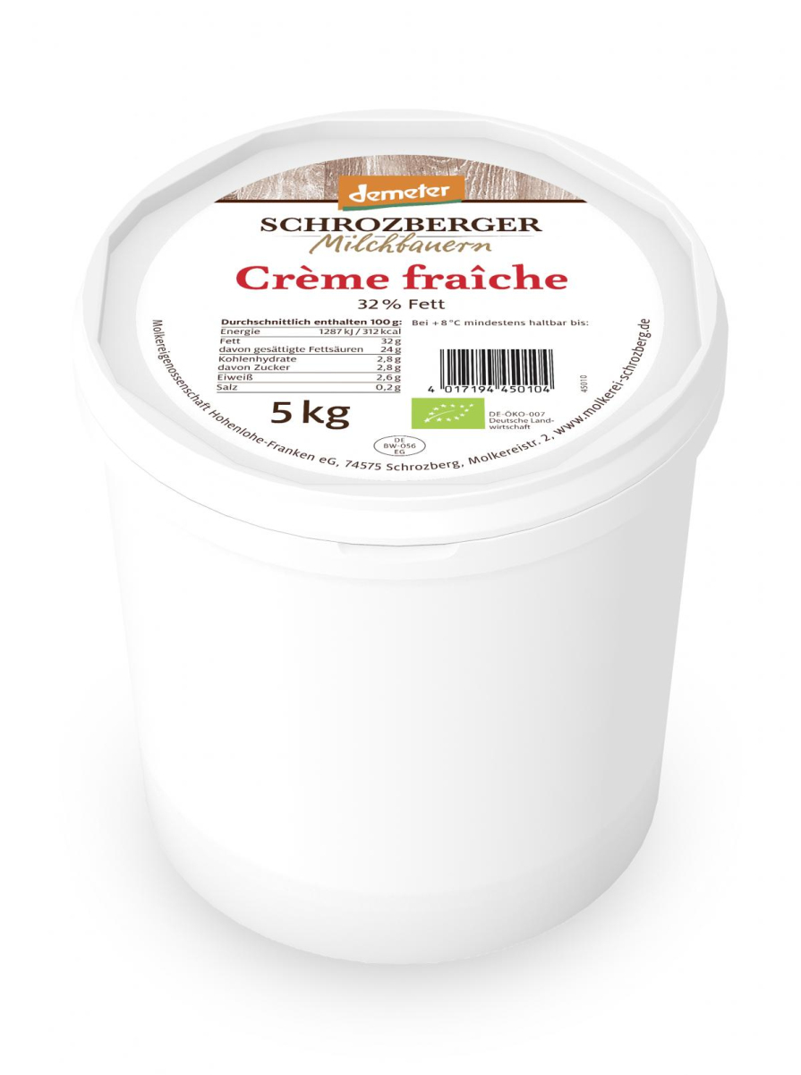 Creme fraiche 32% (Großgebinde)