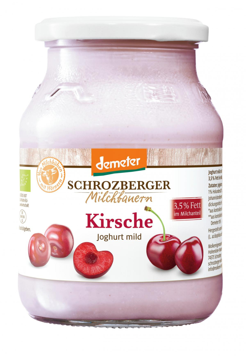 Joghurt Kirsche 3,5%