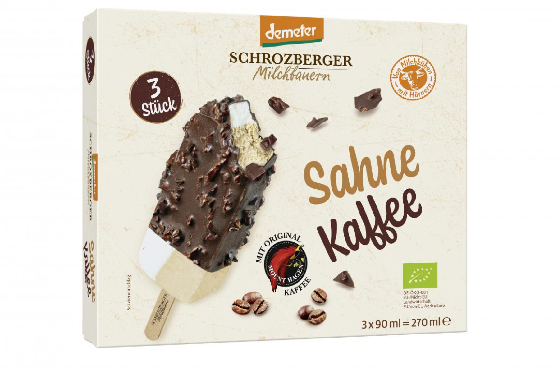 TK Stieleis Sahne Kaffee Multipack
