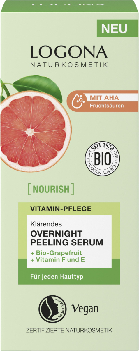 NOURISH Overnigt Peeling Serum