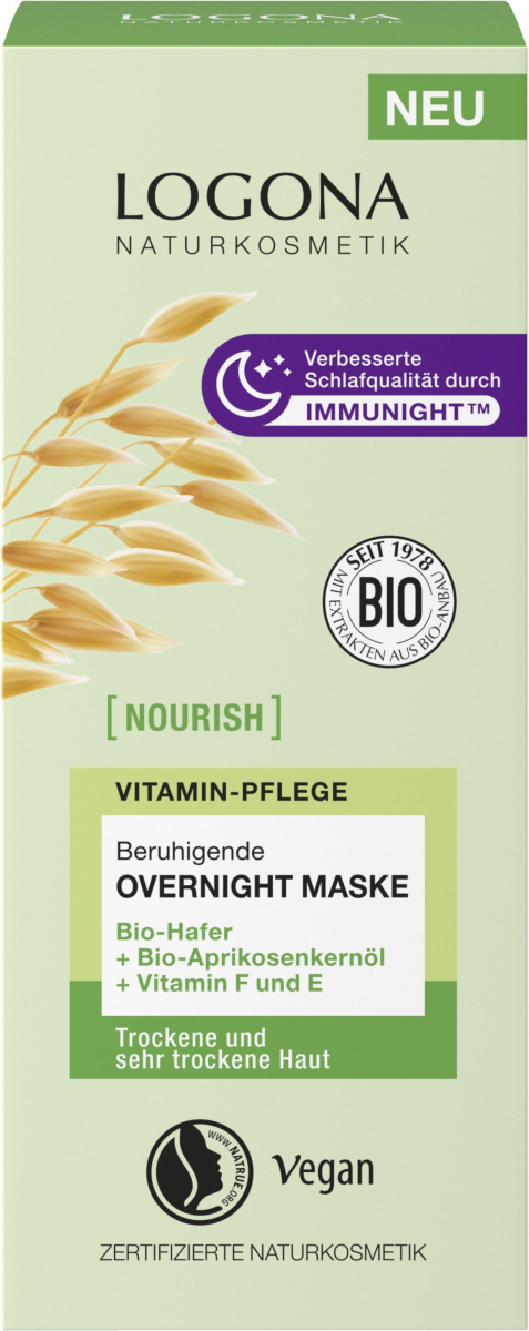 NOURISH Overnight Maske