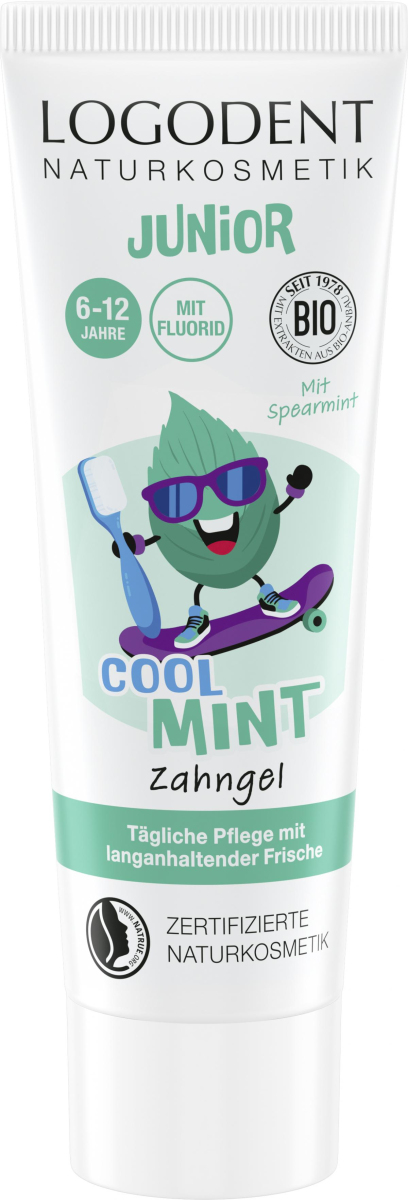 Junior Zahngel Cool Mint