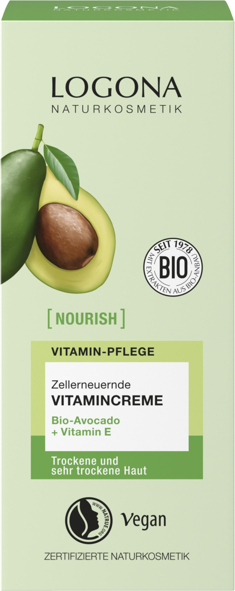NOURISH Vitamincreme Avocado & Vitamin E