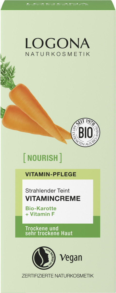 NOURISH Vitamincreme Strahlender Teint