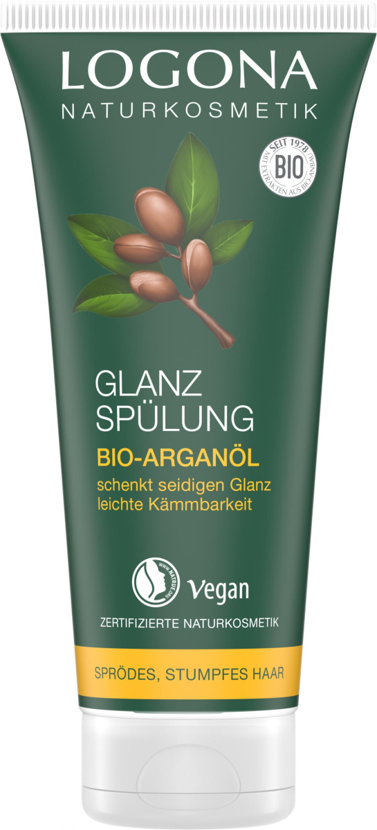 Glanz Spülung Arganöl