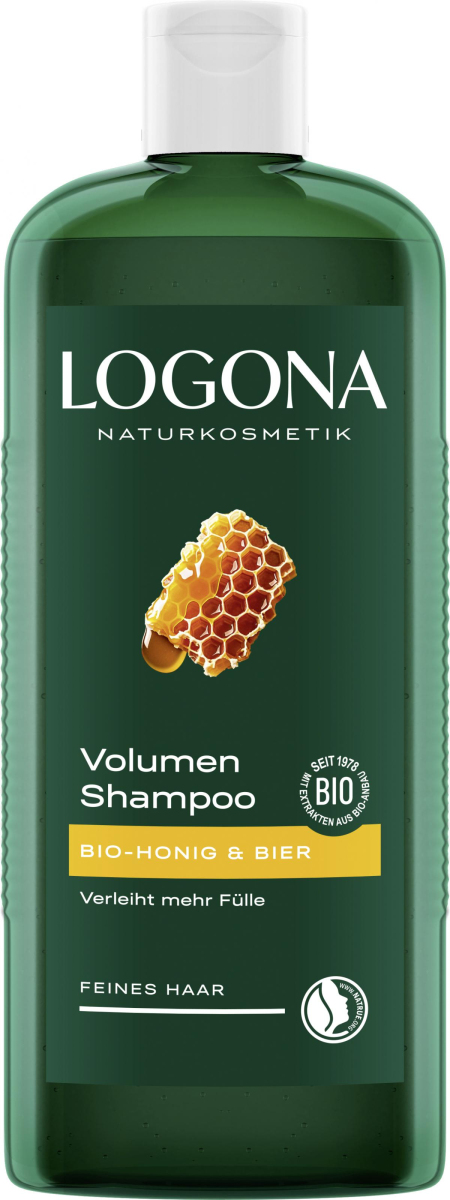 Volumen Shampoo Bier & Honig 500 ml