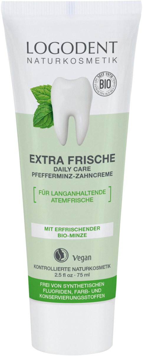 Extra Frische Pfefferminz Zahncreme