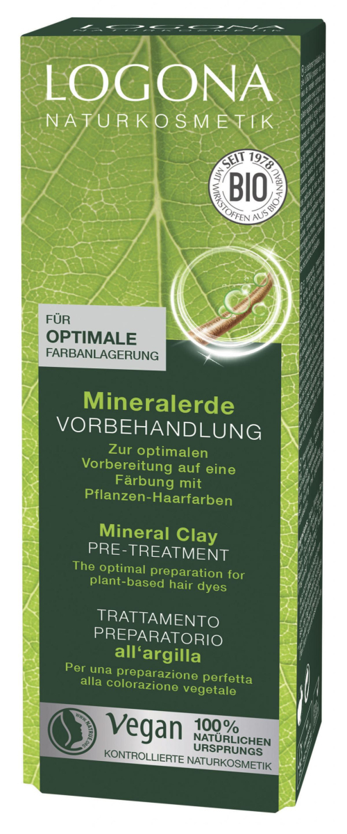 Mineralerde Vorbehandlung