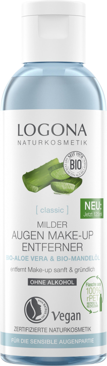 Milder Augen Make-Up Entferner Aloe Vera & Mandelöl