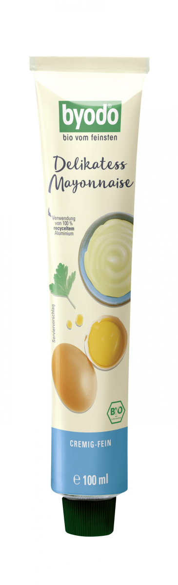Delikatess Mayonnaise, Tube
