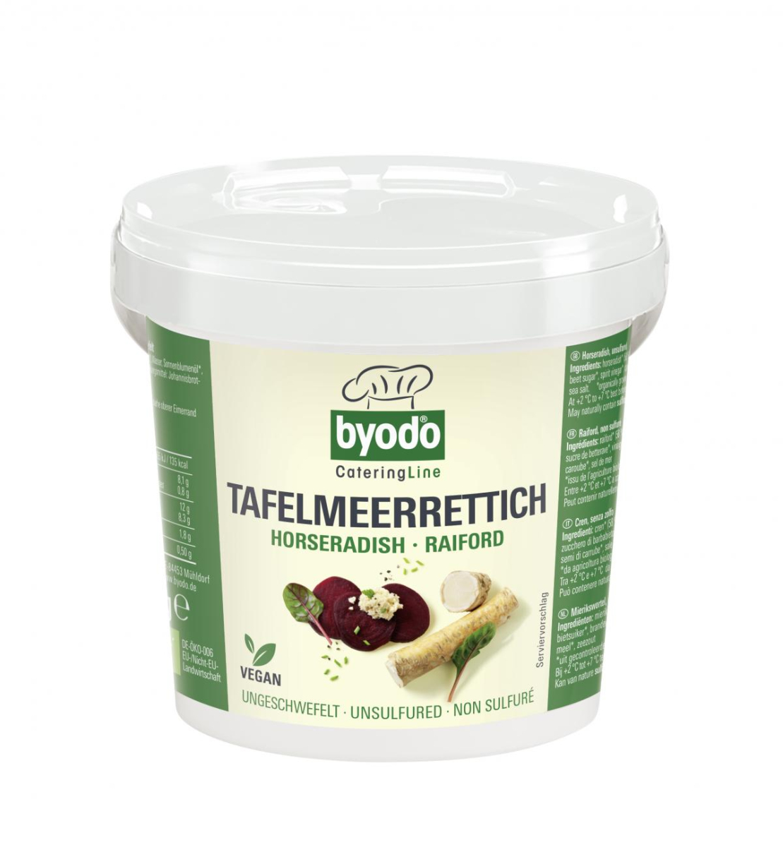 Tafelmeerrettich (Großgebinde)