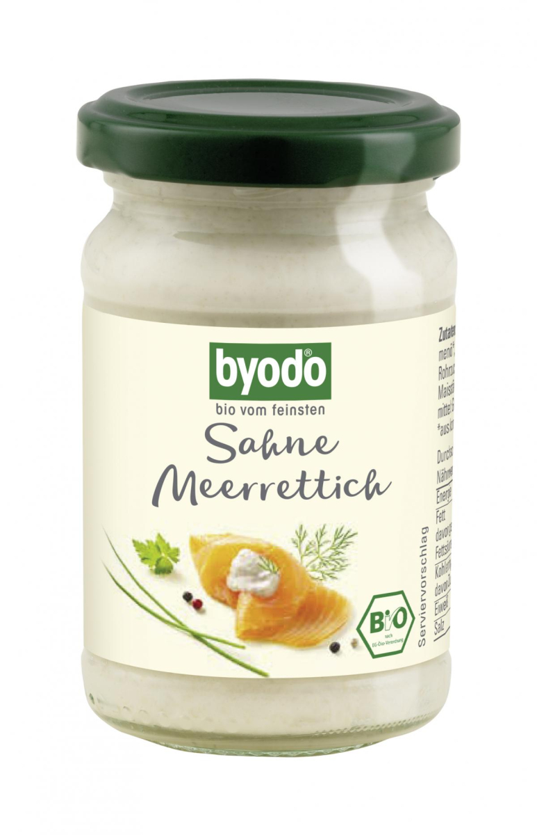 Sahne-Meerrettich
