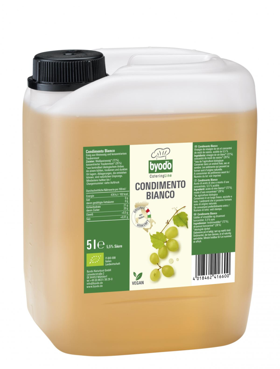 Condimento Bianco (Großgebinde)