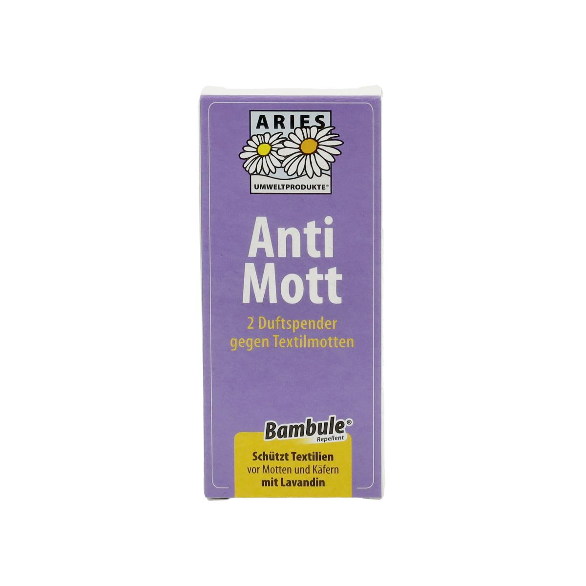 Anti Mott - 2 Duftspender