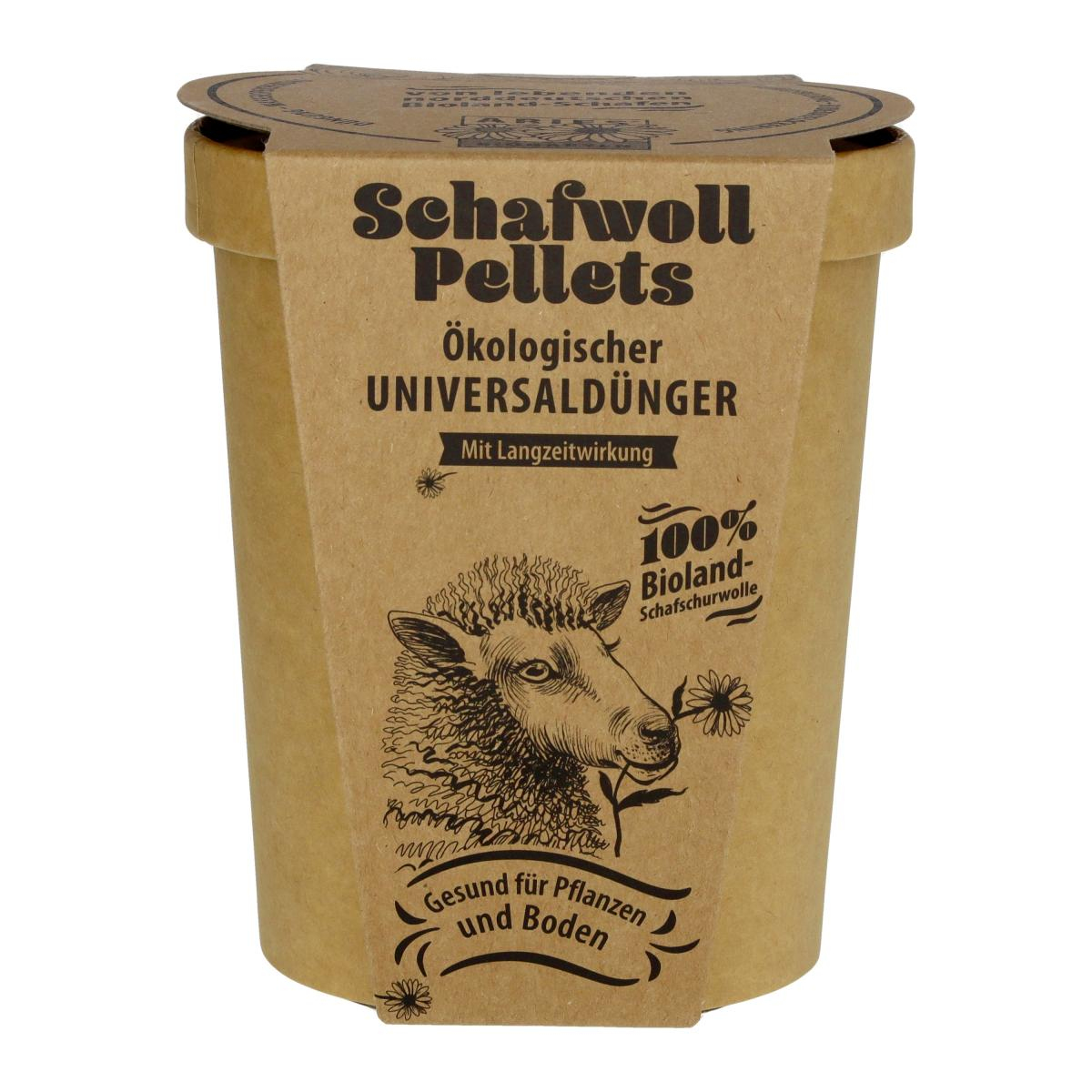 Schafwollpellets Universaldünger