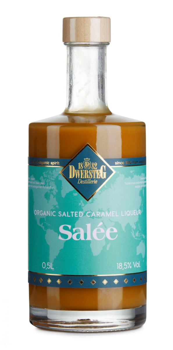 Salted Caramel Liquer