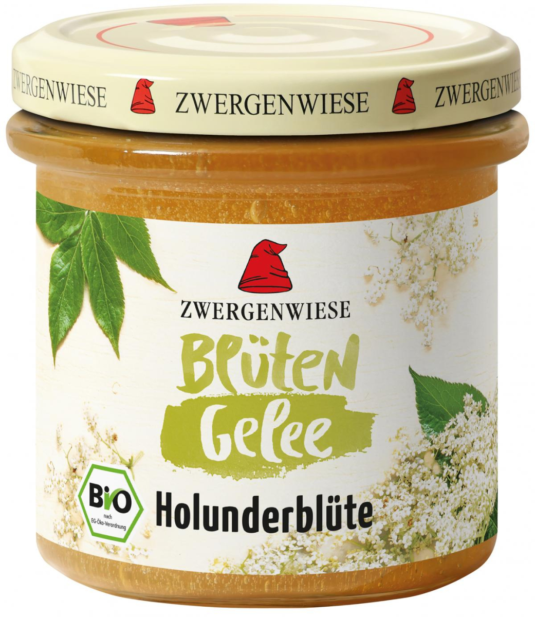 Fruchtgelee Holunderblüte