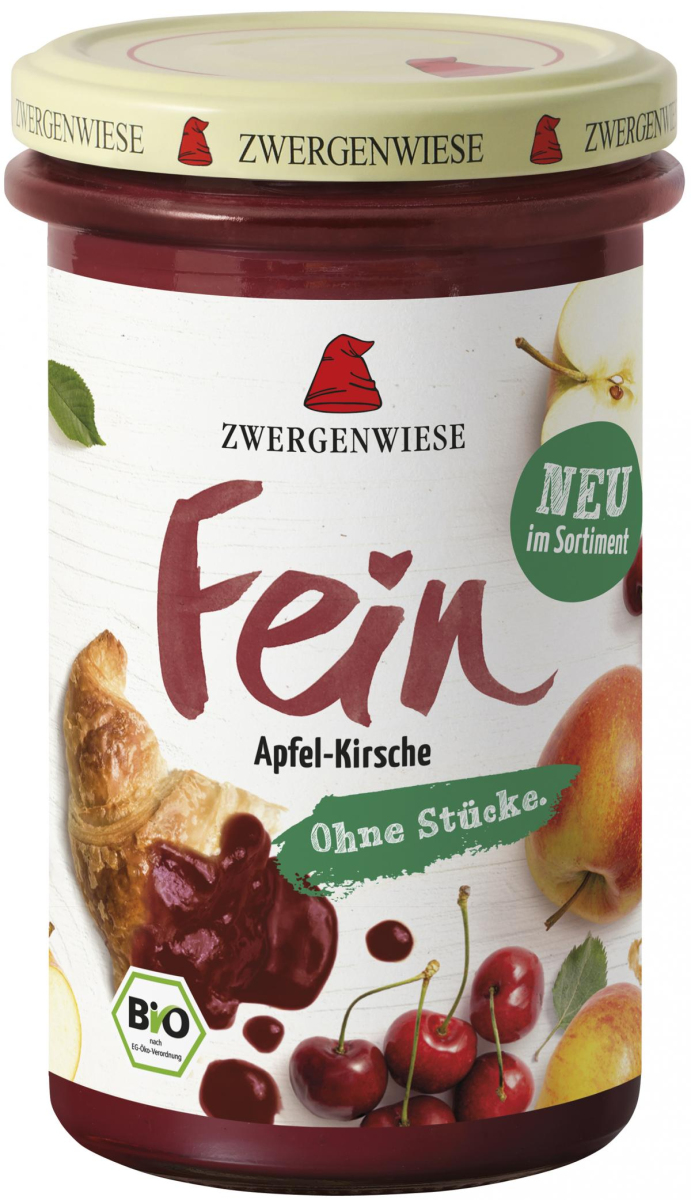 Fein Apfel-Kirsch