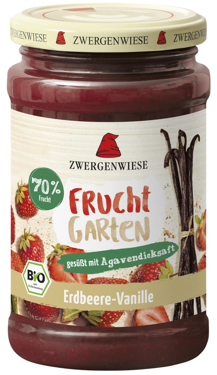 FruchtGarten Erdbeere-Vanille