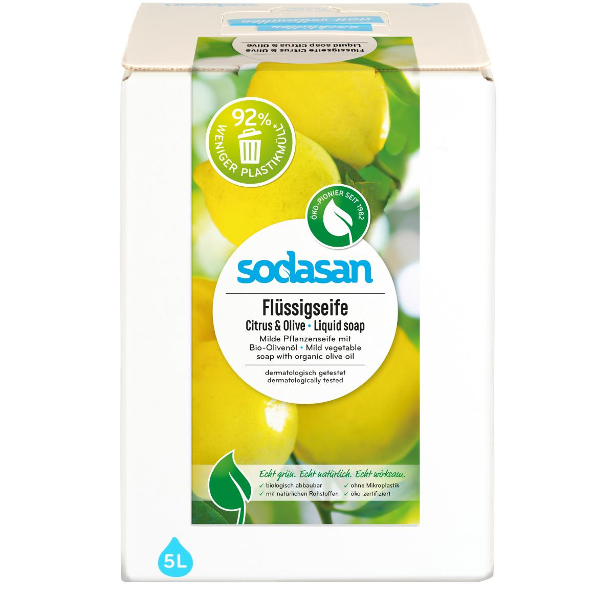 Flüssigseife Citrus Olive Bag in Box
