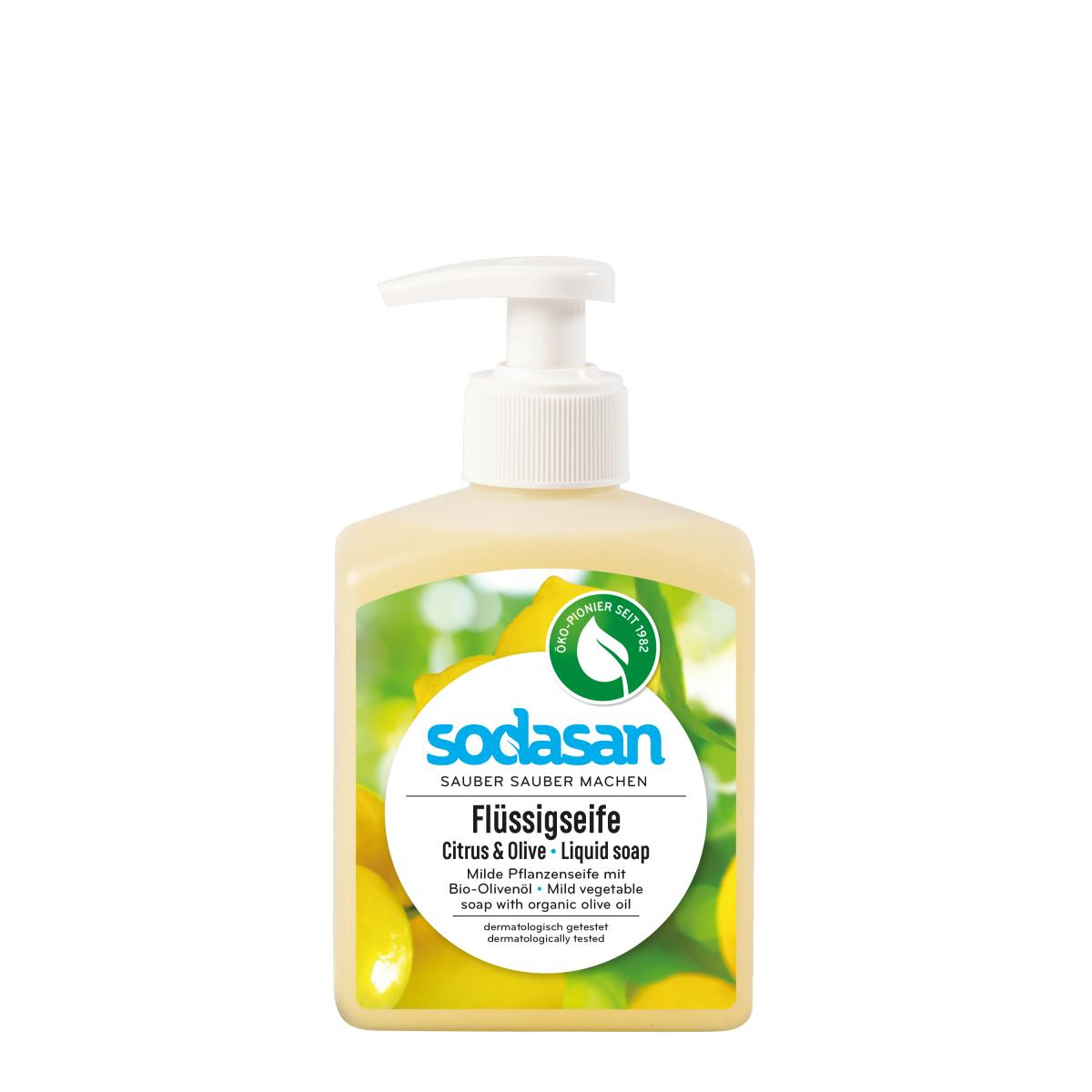 Seifenspender Citrus-Olive