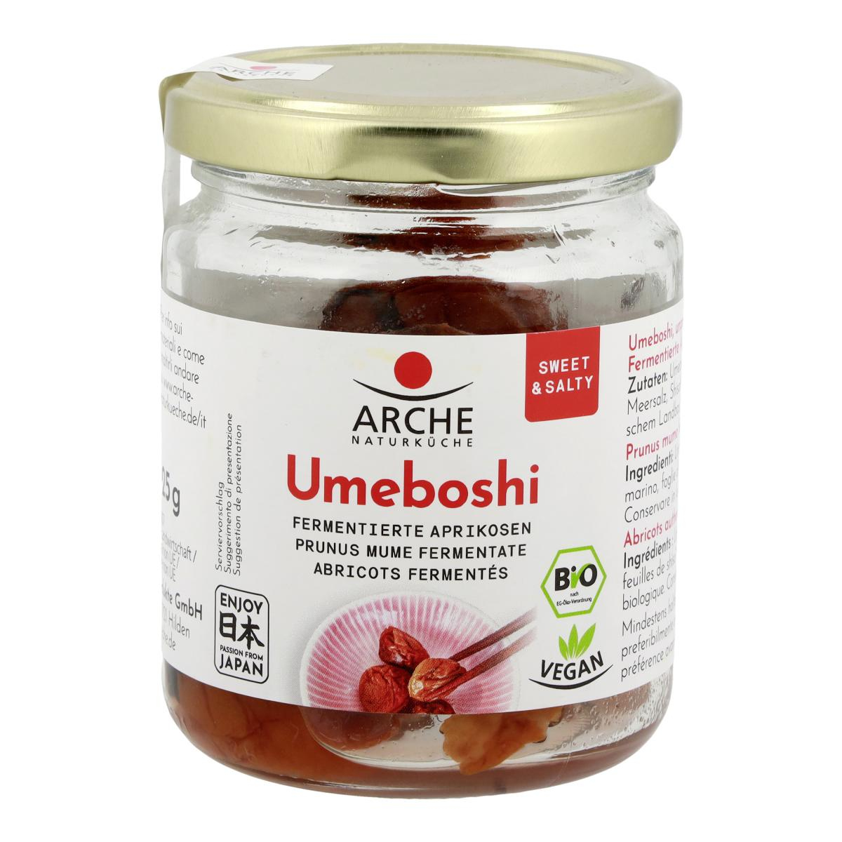 Umeboshi Aprikosen