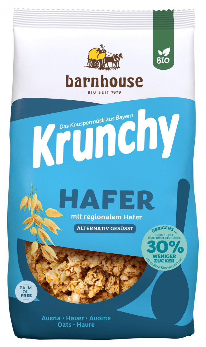 Krunchy Hafer pur