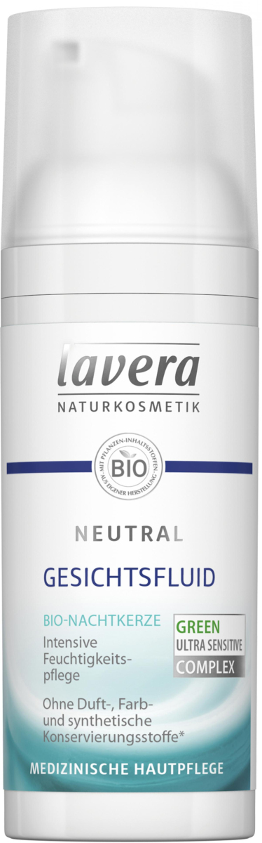 Neutral Gesichtsfluid