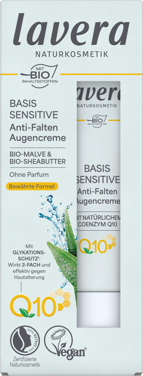 Basis Sensitiv Anti-Falten Augencreme Q10