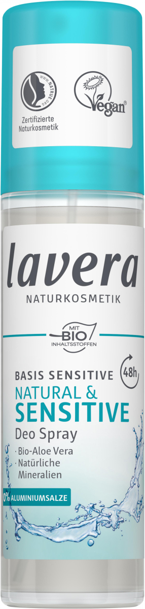 Basis Sensitiv Natural & Sensitiv Deo Spray