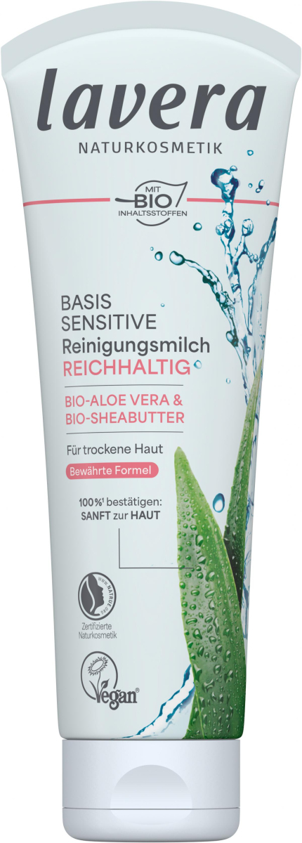 Basis Sensitiv Reinigungsmilch