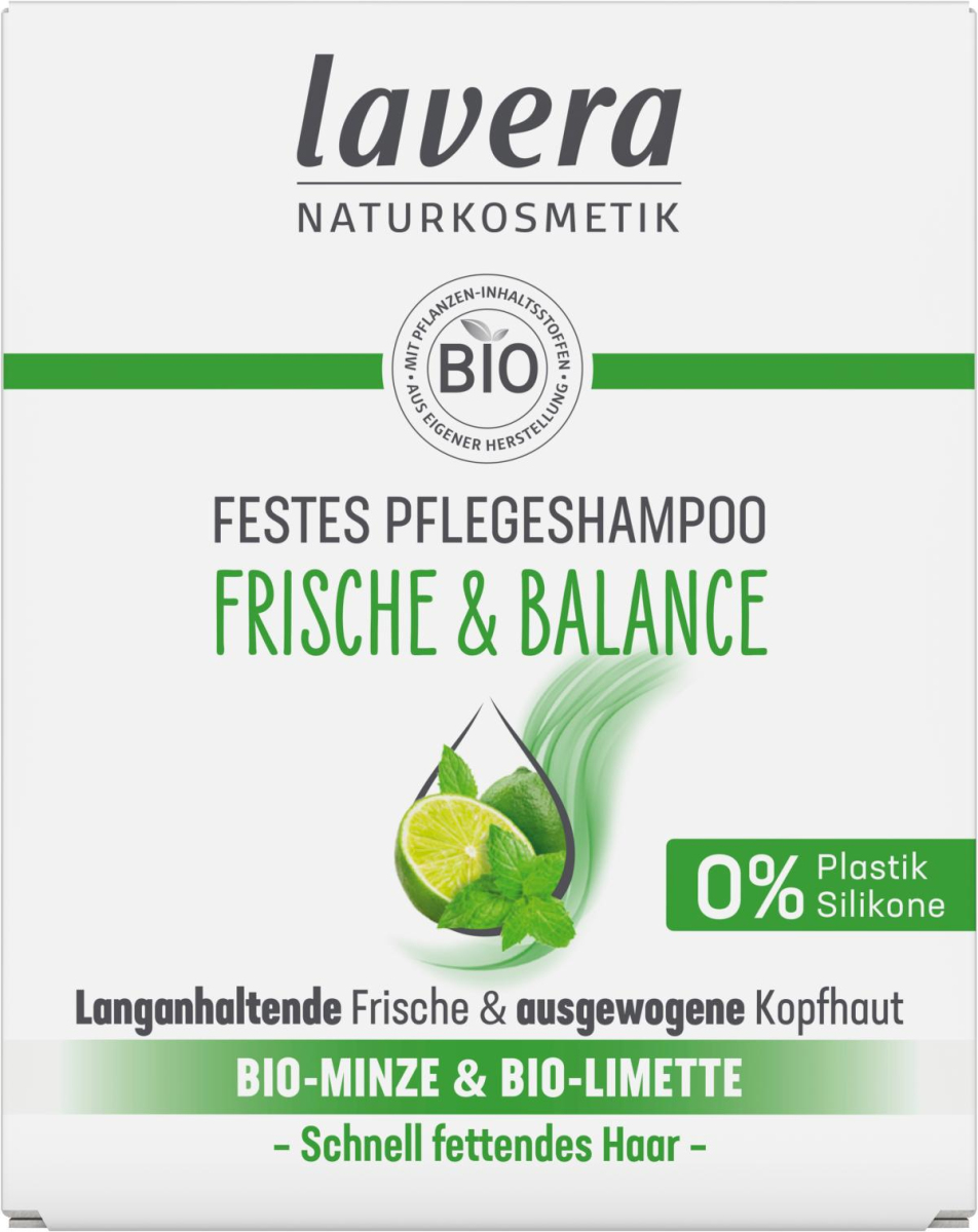 Festes Pflegeshampoo Frische & Balance