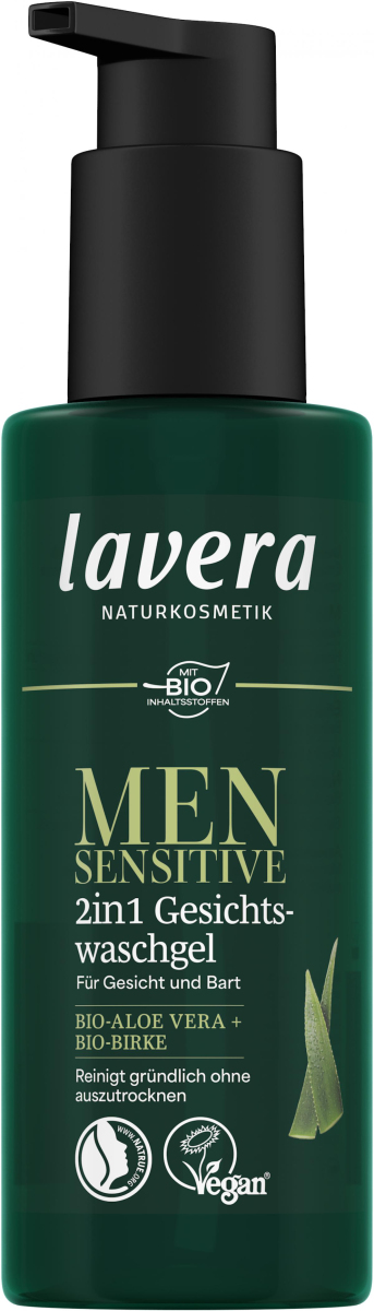 Men 2in1 Gesichtswaschgel