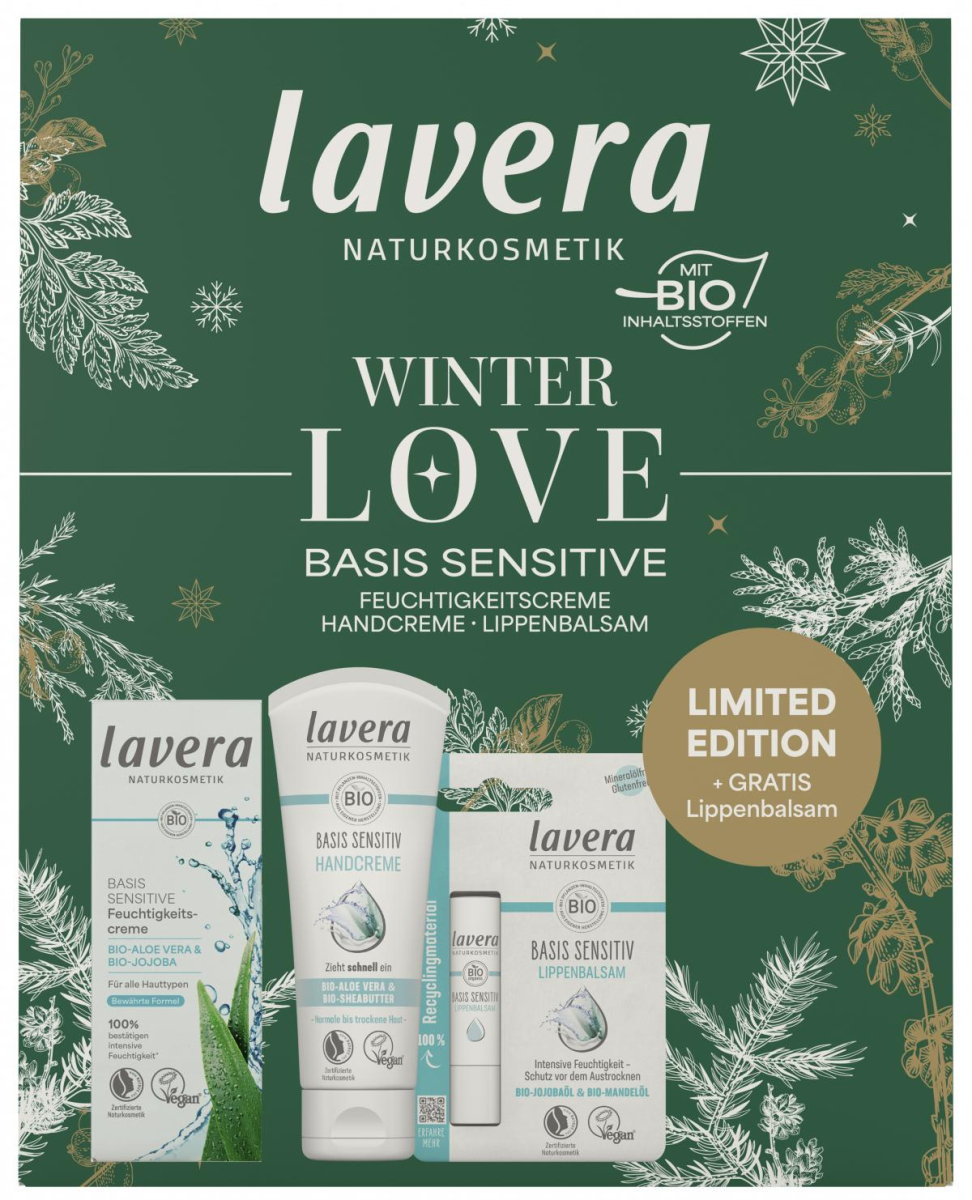 Geschenkset Winter Moments basis sensitiv