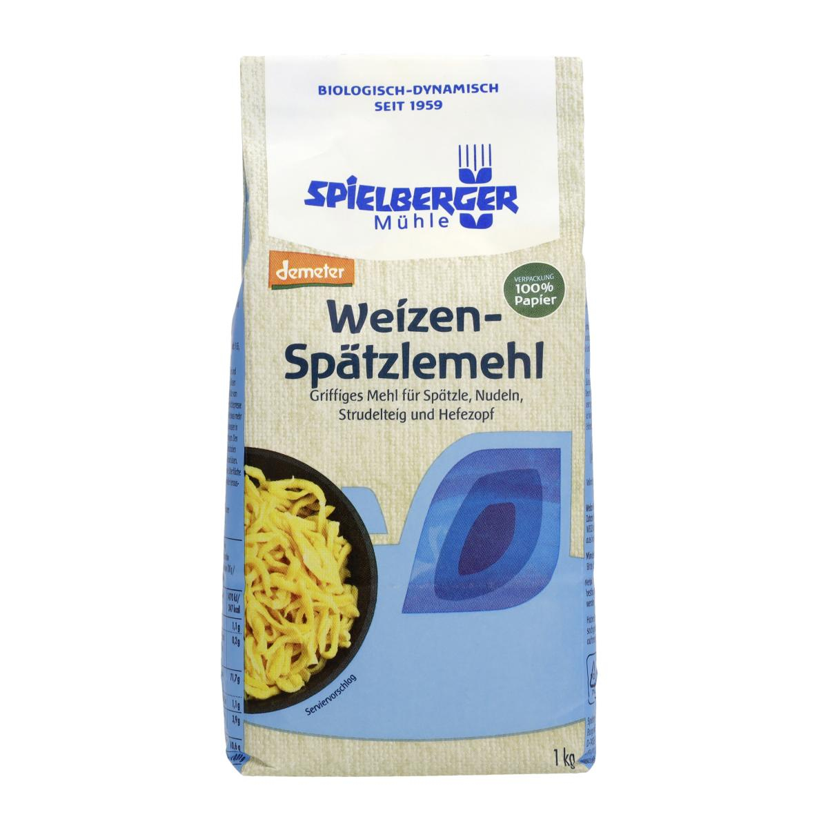 Spätzle und Nudelmehl (Weizen)