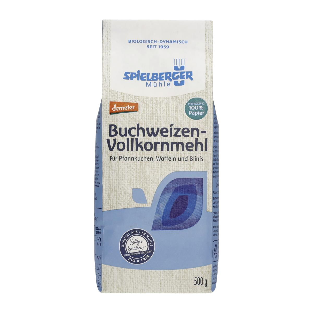 Buchweizen-Vollkornmehl (Gebindeartikel)