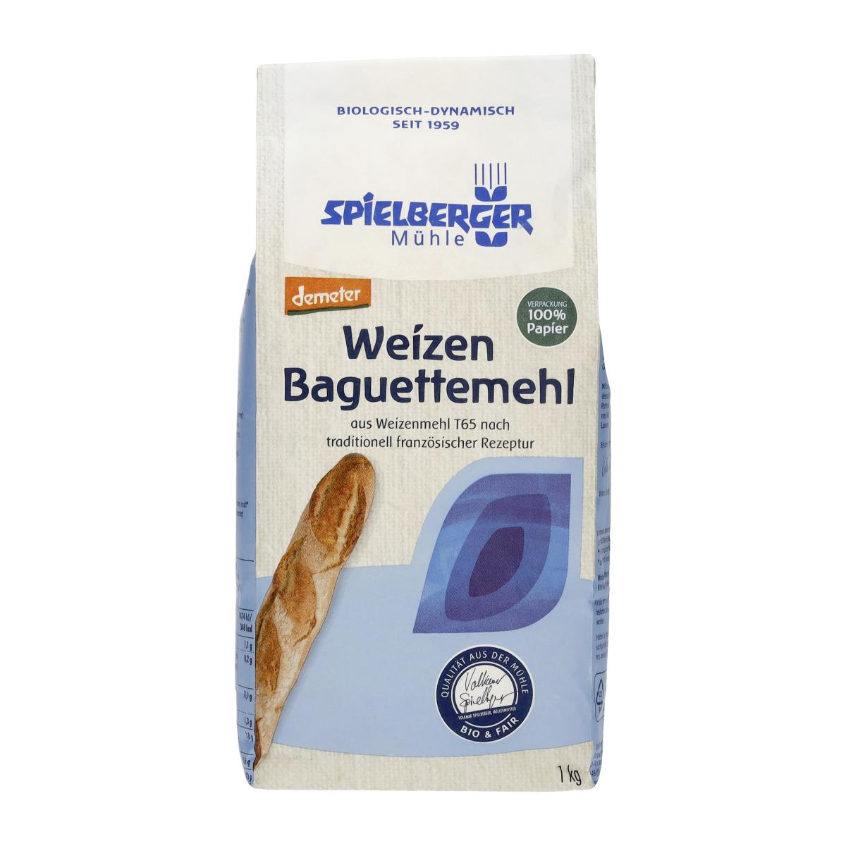 Baguettemehl (Weizen)